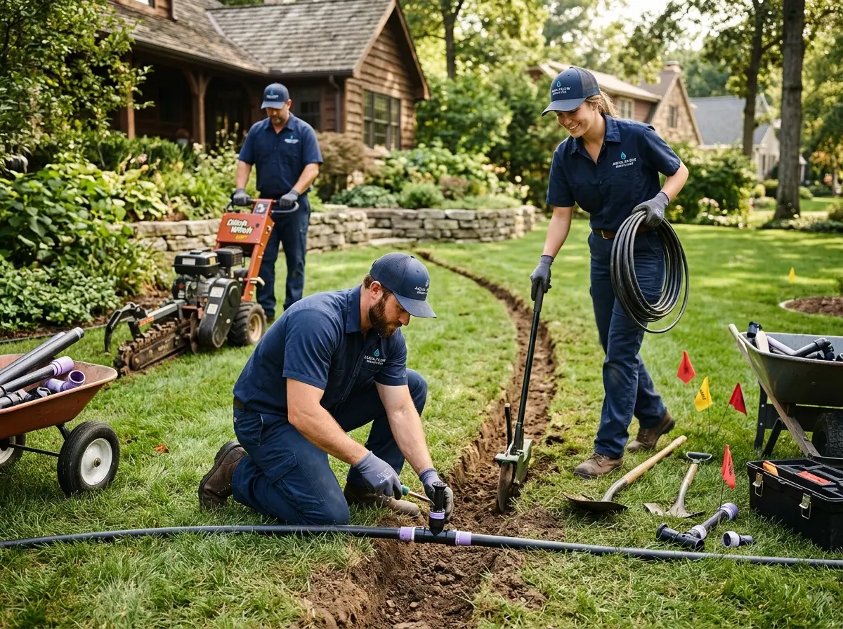 Summit Irrigation team