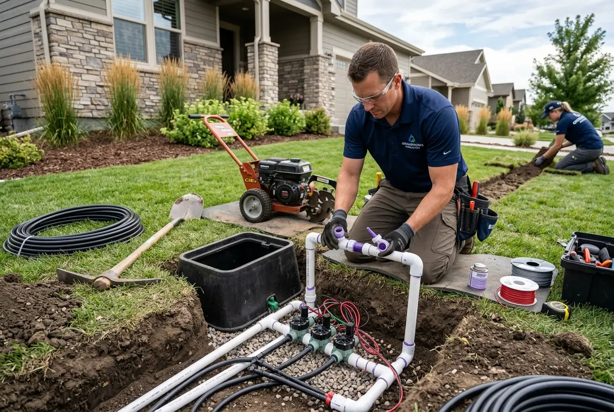 Residential Irrigation Installation